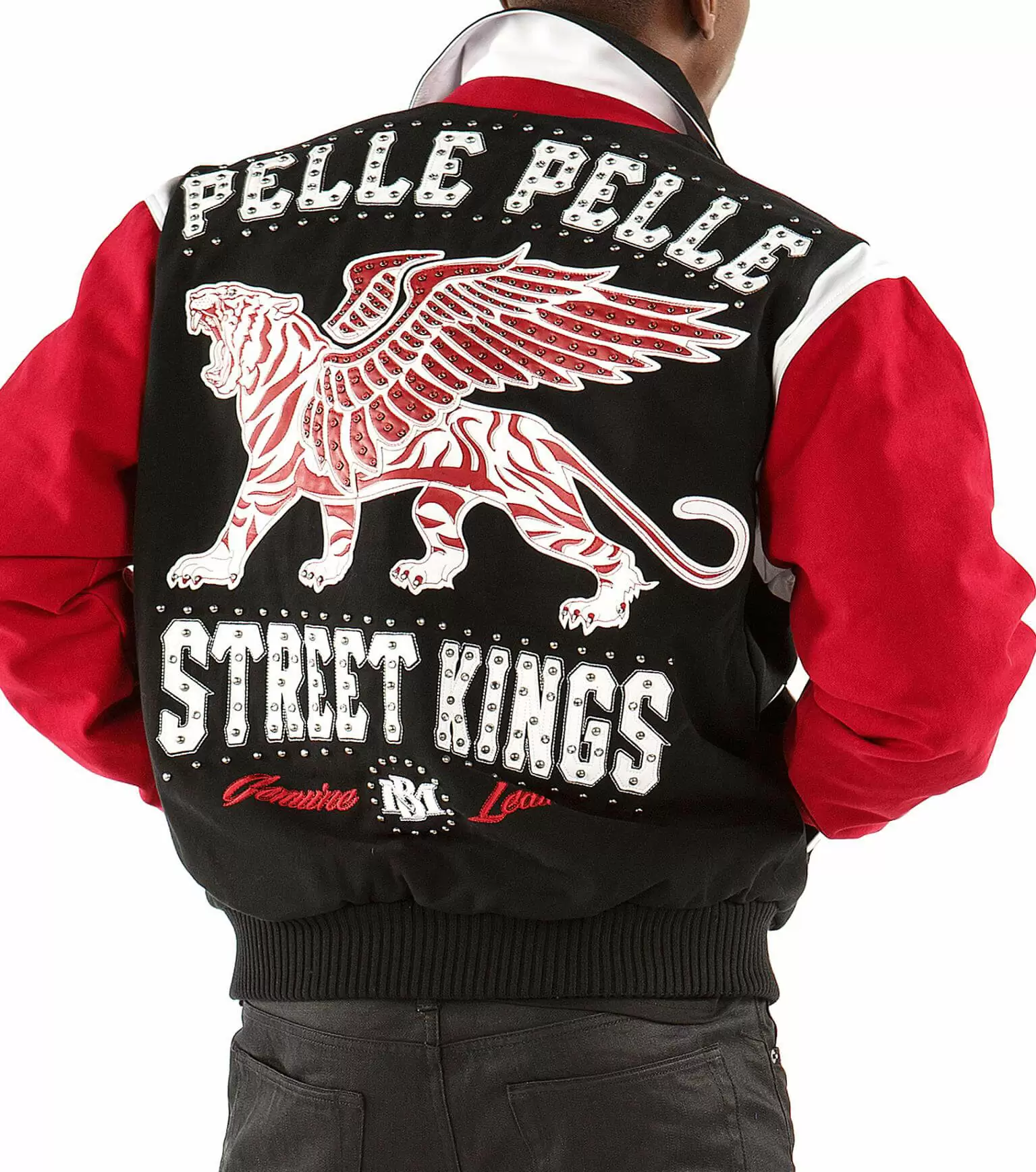 RedBlack Pelle Pelle Street King Wool Jacket