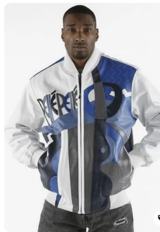 Bold Pelle Pelle White Plush Jacket view 2