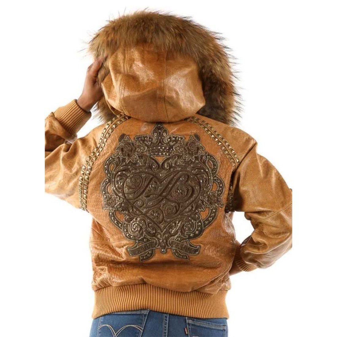 Exclusive Pelle Pelle Queen Brown Jacket view 2