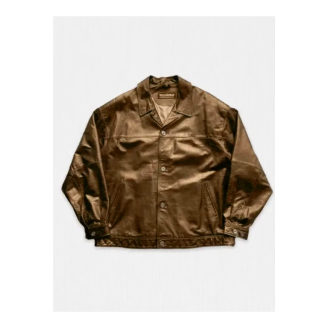 Best Pelle Pelle Coffee Vintage Leather Jacket