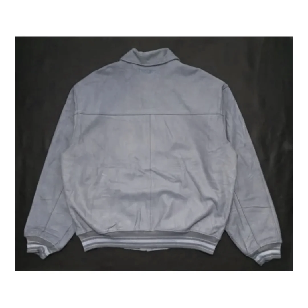 Pelle Pelle Marc Buchanan Grey HipHop Jacket view 2