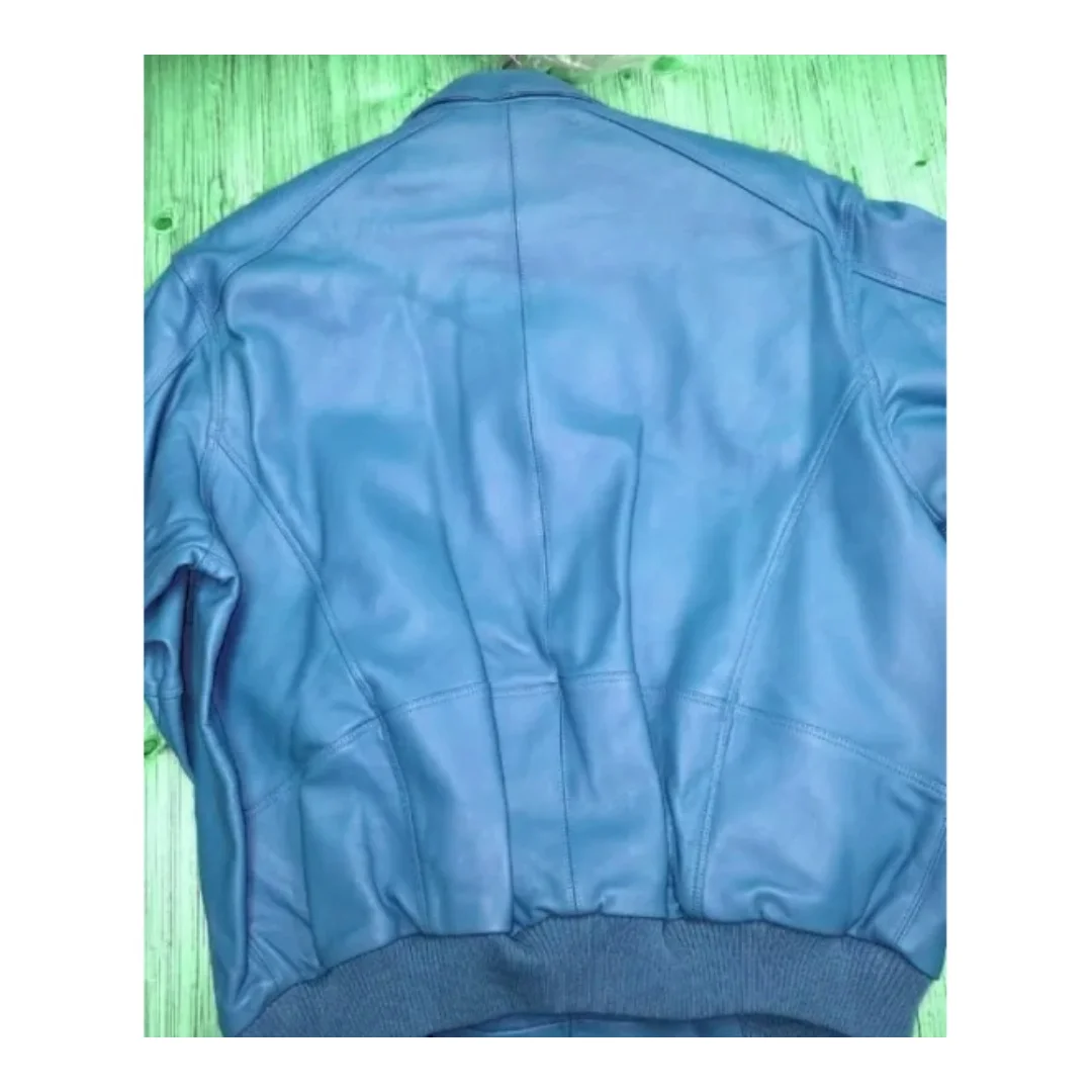 Best Pelle Pelle Plain Leather Jacket view 2