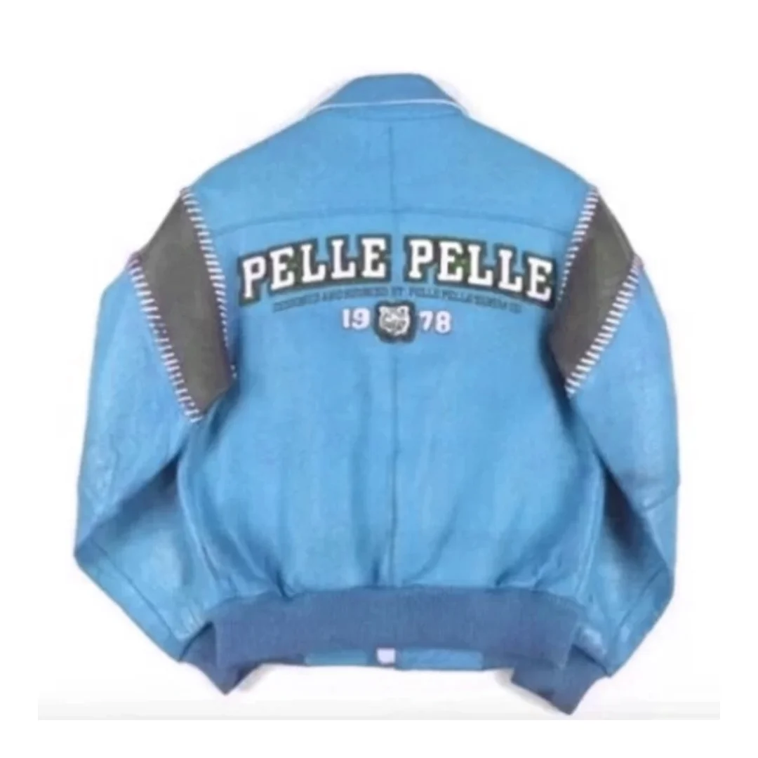 Bold Blue Pelle Pelle 1978 Leather Jacket view 2