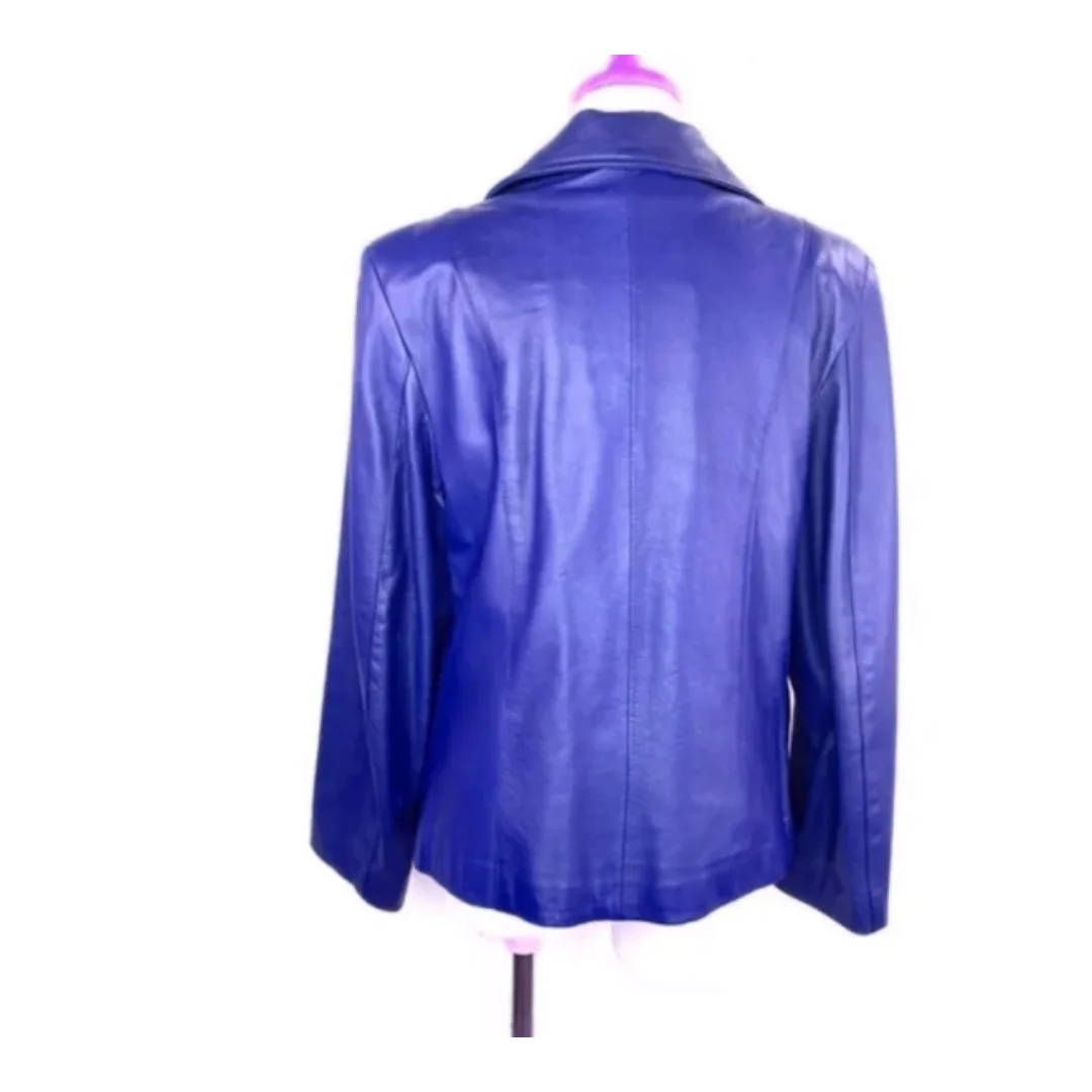 Pelle Pelle Navy Blue Karpeta Canada Jacket view 2