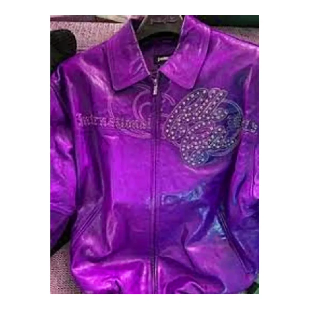 Pelle Pelle Pink Anniversary Leather Jacket view 2