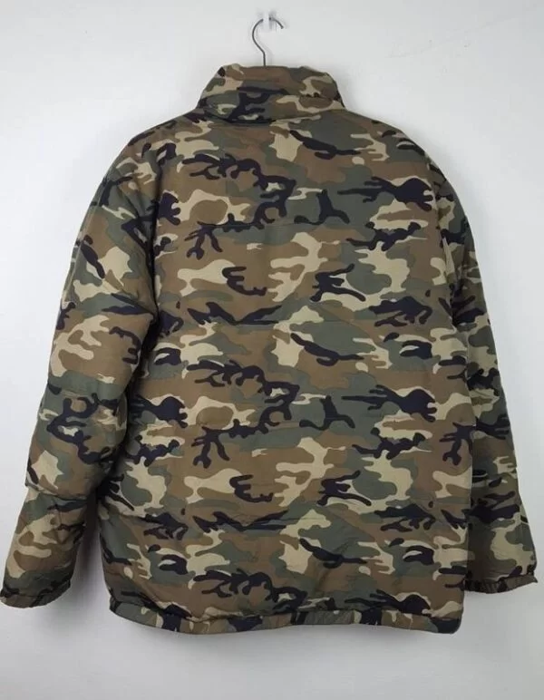 Exclusive Pelle Pelle Camo Puffer Jacket view 2
