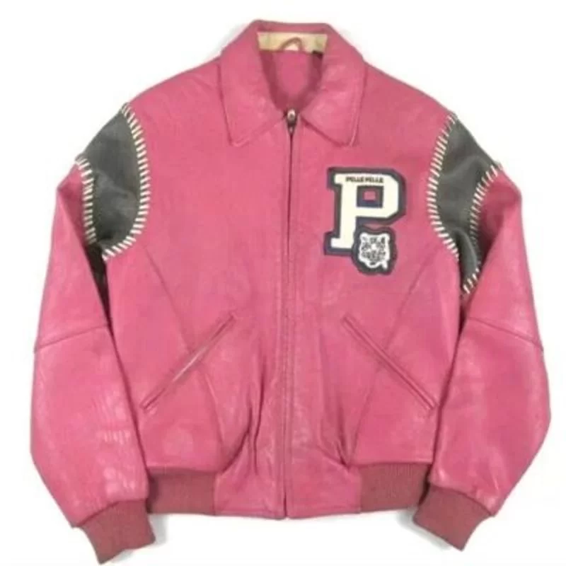 Bold 1978 Pink Pelle Pelle Leather Jacket view 2