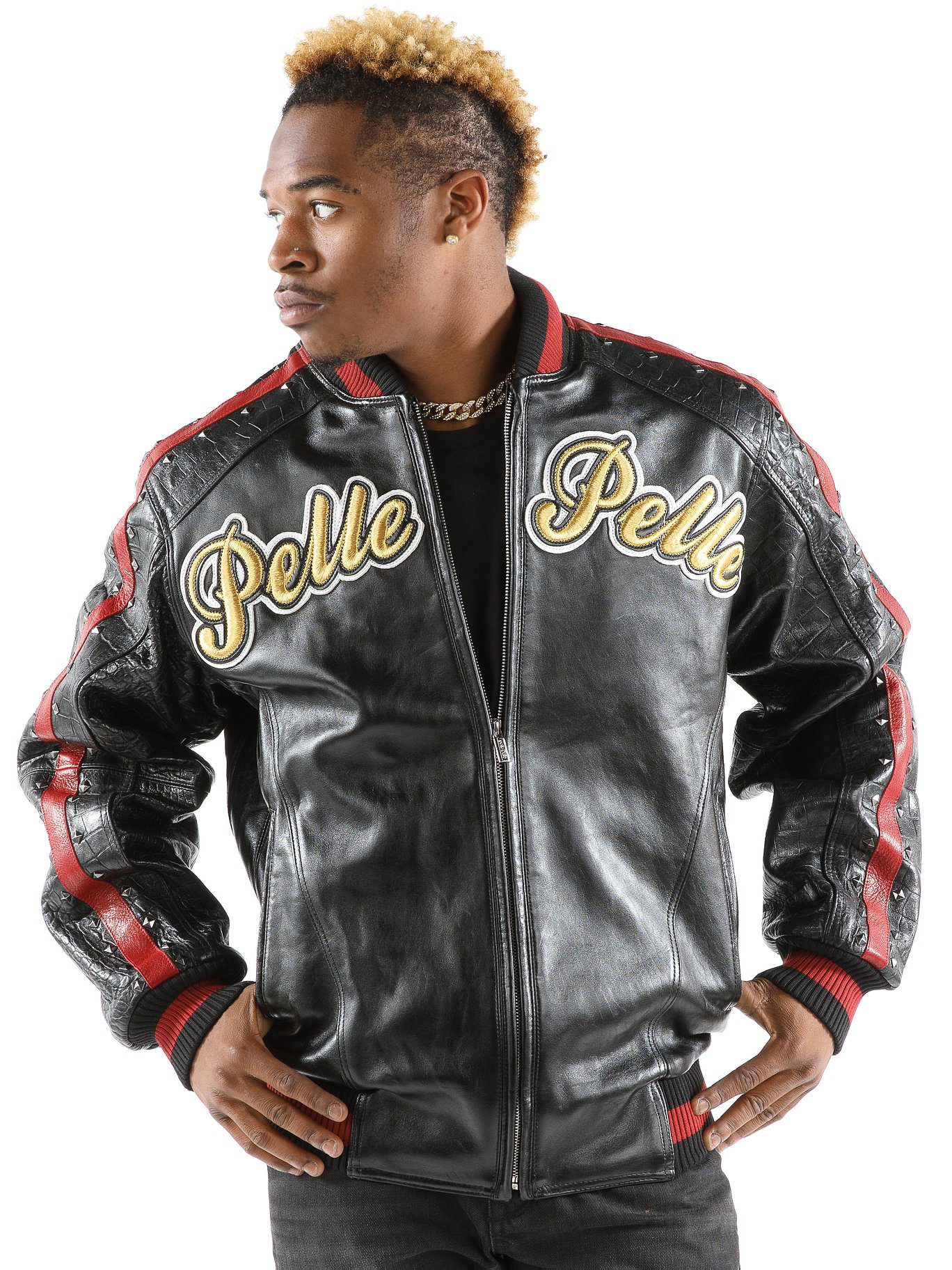 Pelle Pelle Forever Fly King Leather Jacket view 2