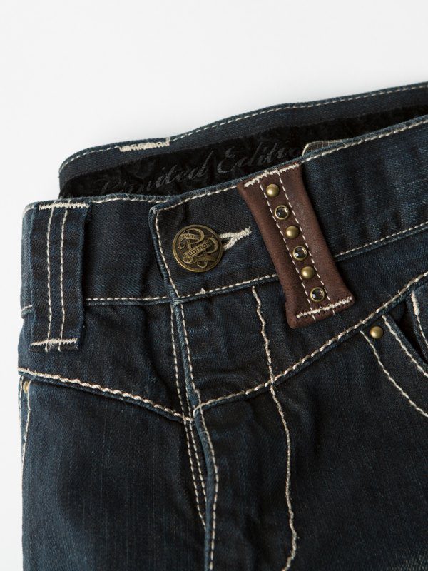 Exclusive  Pelle Pelle Black Jeans Pent view 3