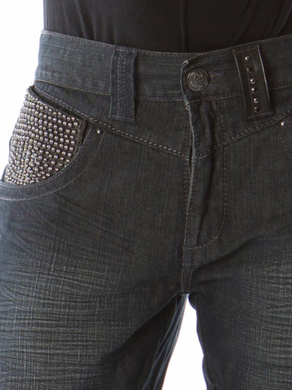 Bold Pelle Pelle Black Jeans Pent view 3