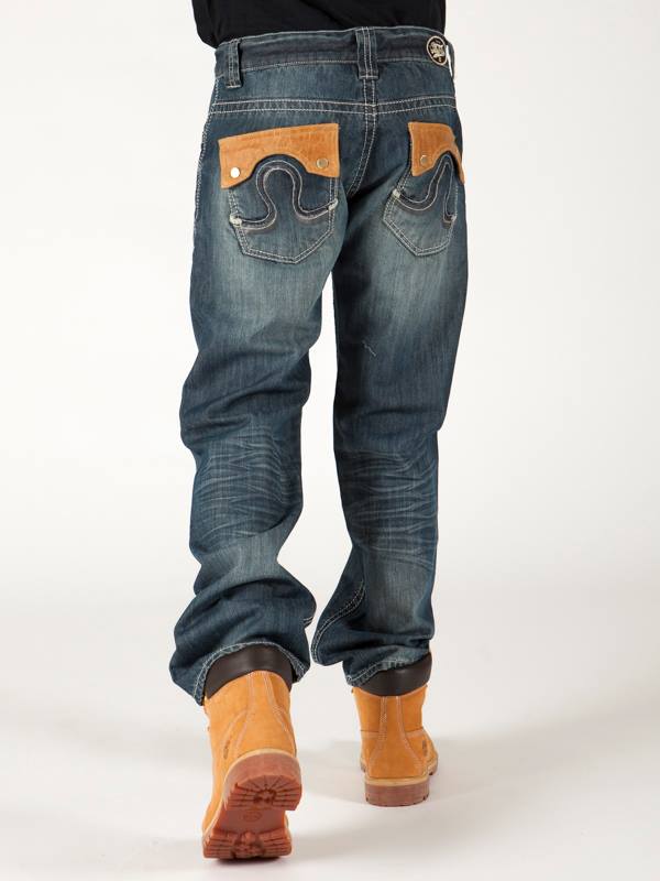 Bold Pelle Pelle Blue Jeans Pent view 3