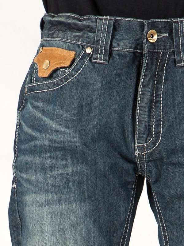 Bold Pelle Pelle Blue Jeans Pent view 2