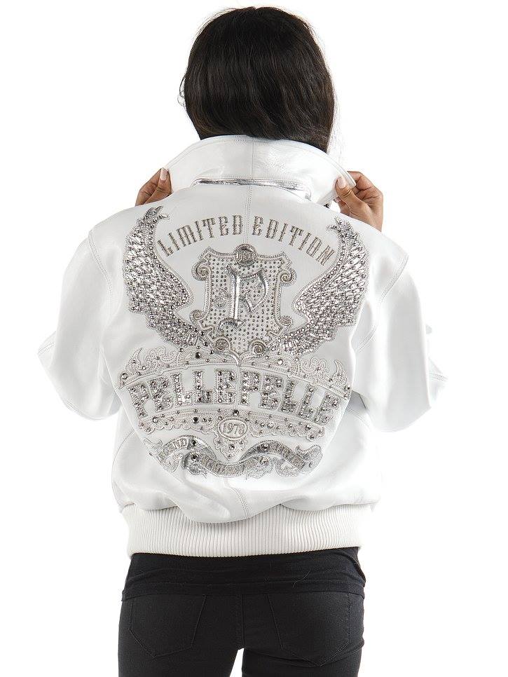 Pelle Pelle Limited Edition White Jacket view 2