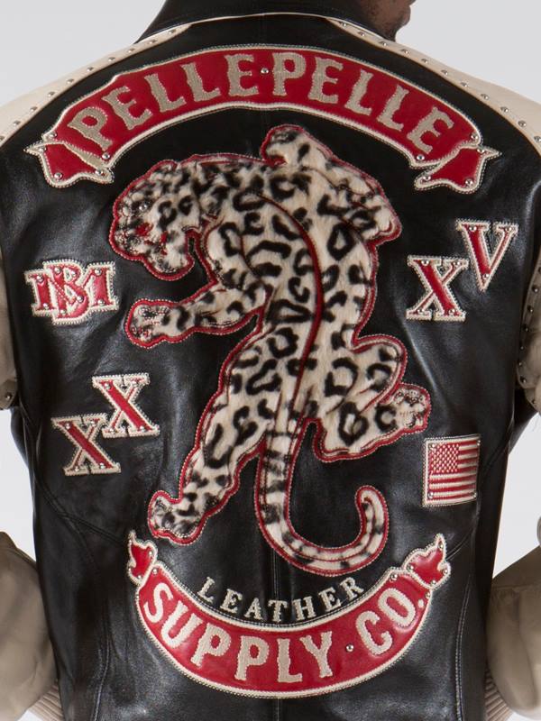 Pelle Pelle MB Supply Co. Leather Jacket view 3