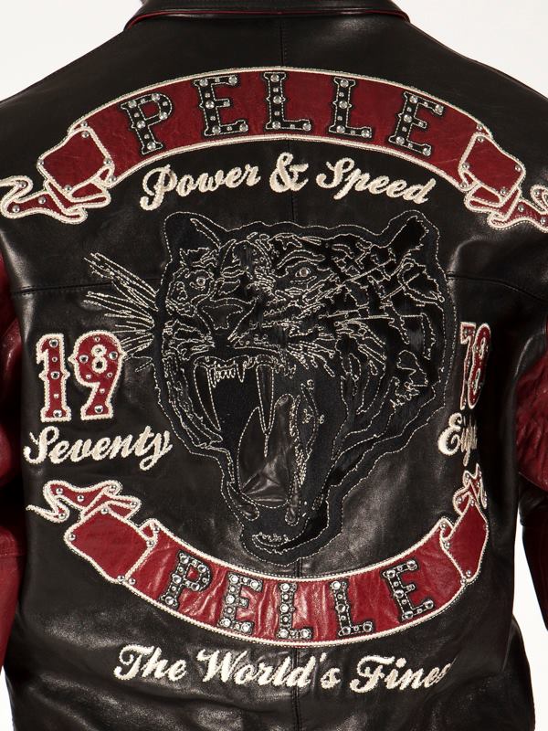 Pelle Pelle World Finest 1978 Maroon Jacket view 3