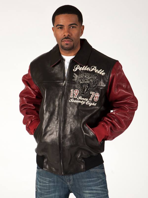 Pelle Pelle World Finest 1978 Maroon Jacket view 2