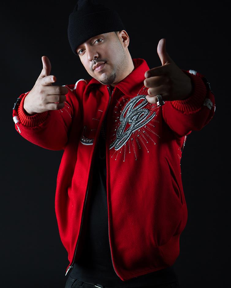 Pelle Pelle 35th Anniversary Red Stud Jacket view 2