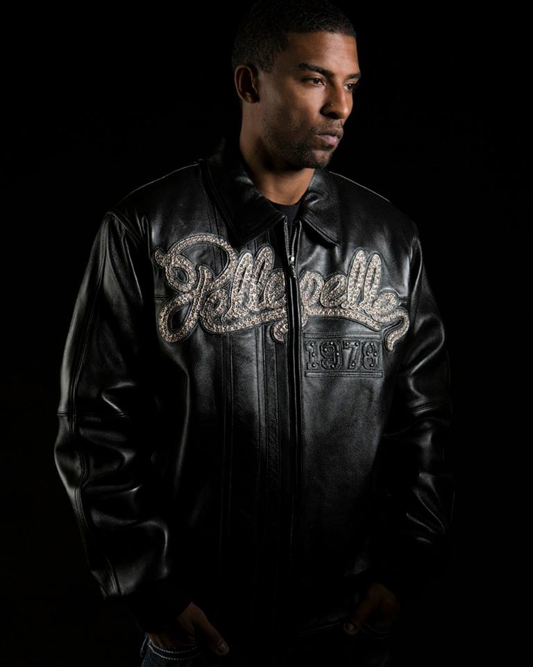 Pelle Pelle Men 35th Anniversary Black Jacket view 2