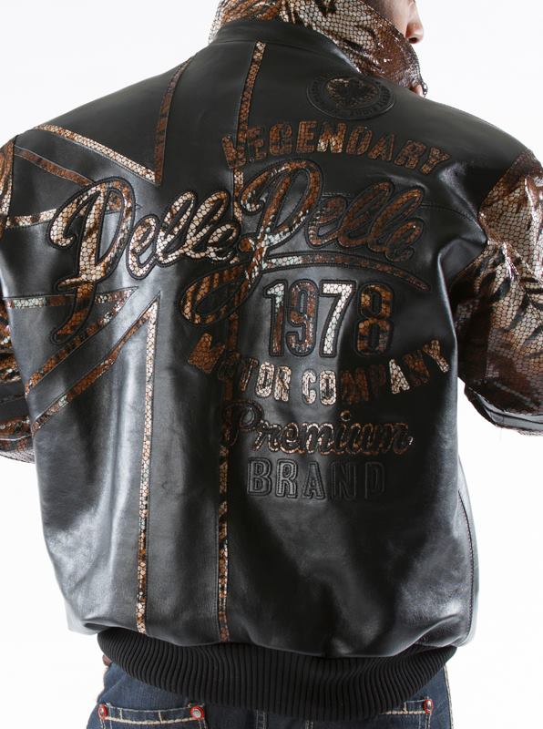 Pelle Pelle Legendary Tiger Print Jacket view 3