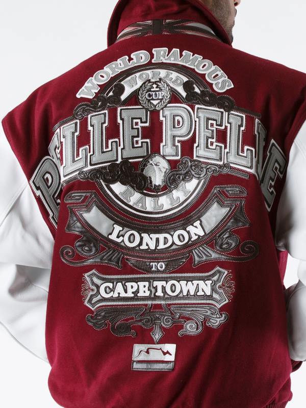 World Famous Pelle Pelle Capetown Wool Jacket view 4