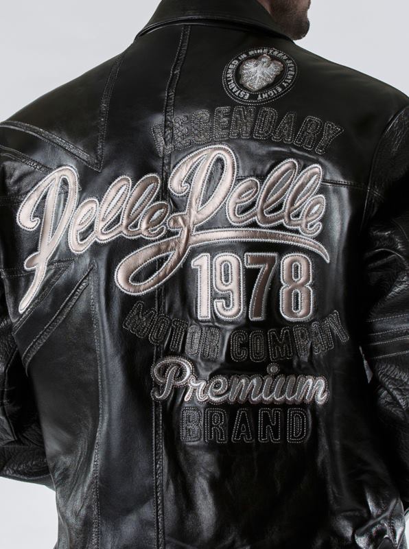 Pelle Pelle Black Legendary Leather Jacket view 2