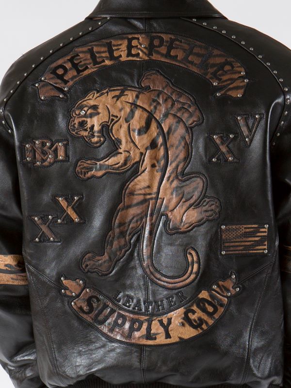 Brown Pelle Pelle Supply Co. Leather Jacket view 3