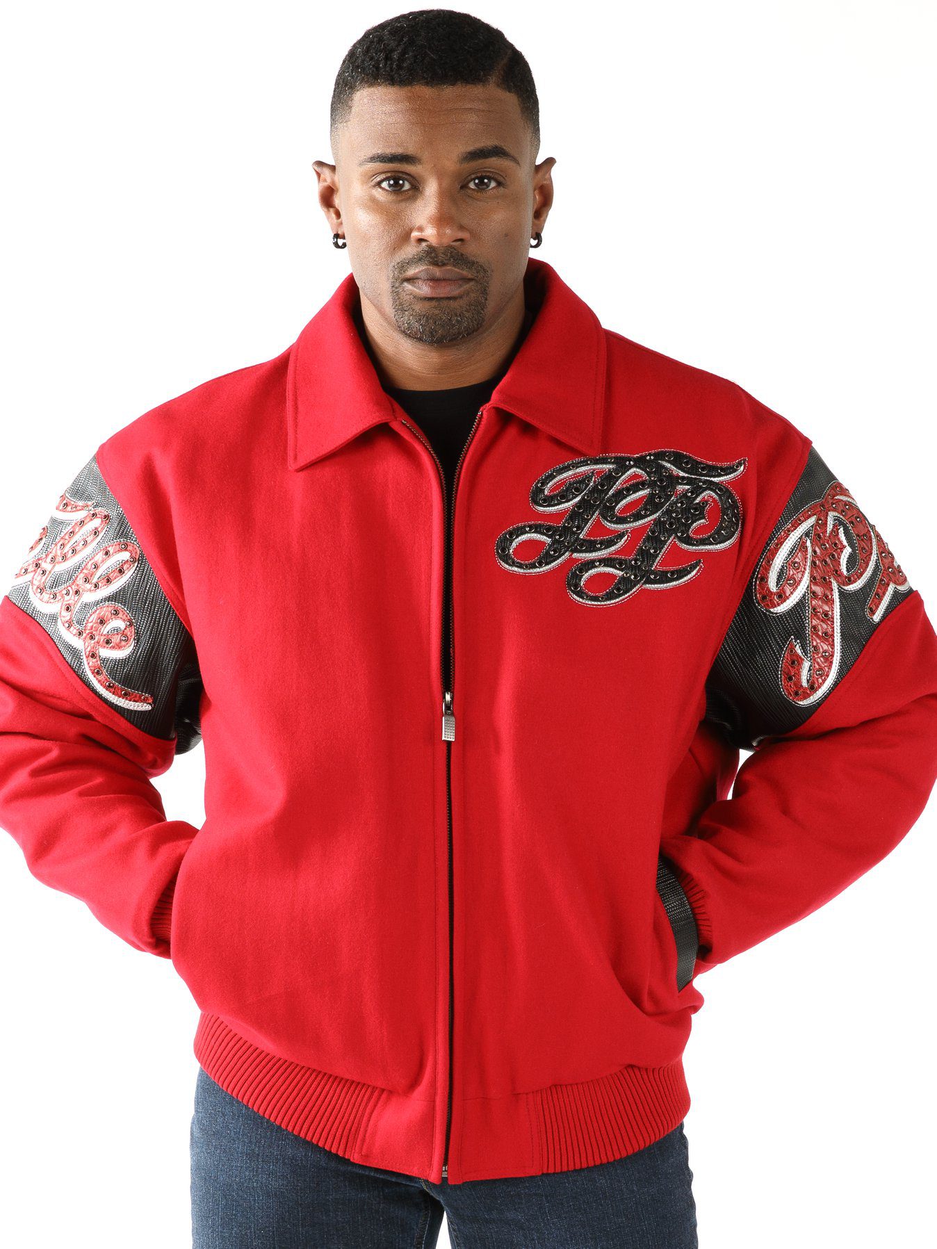 Pelle Pelle Steadfast Red Legendary Jacket view 2