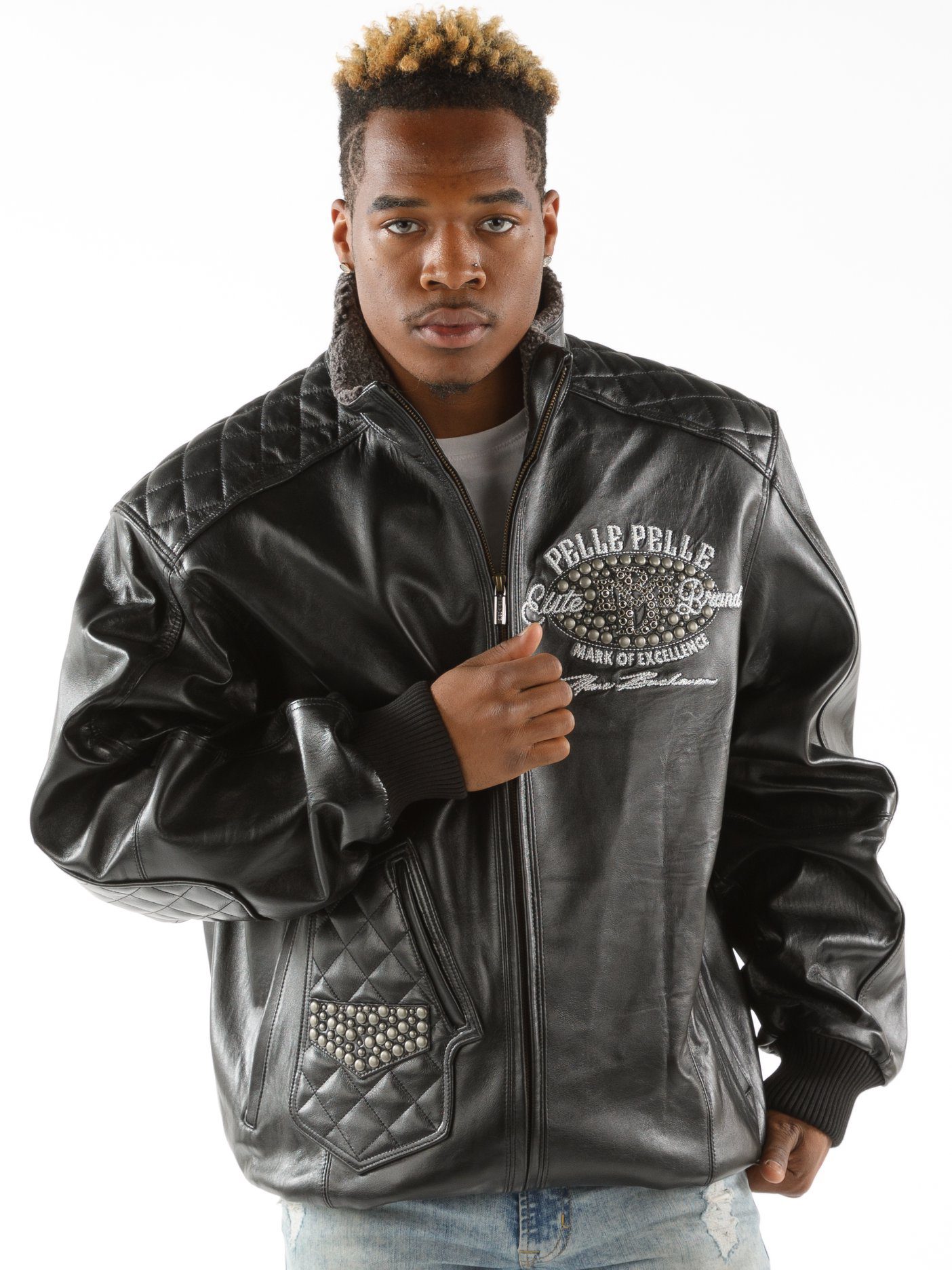 Pelle Pelle Freestyle MB Black Leather Jacket view 2