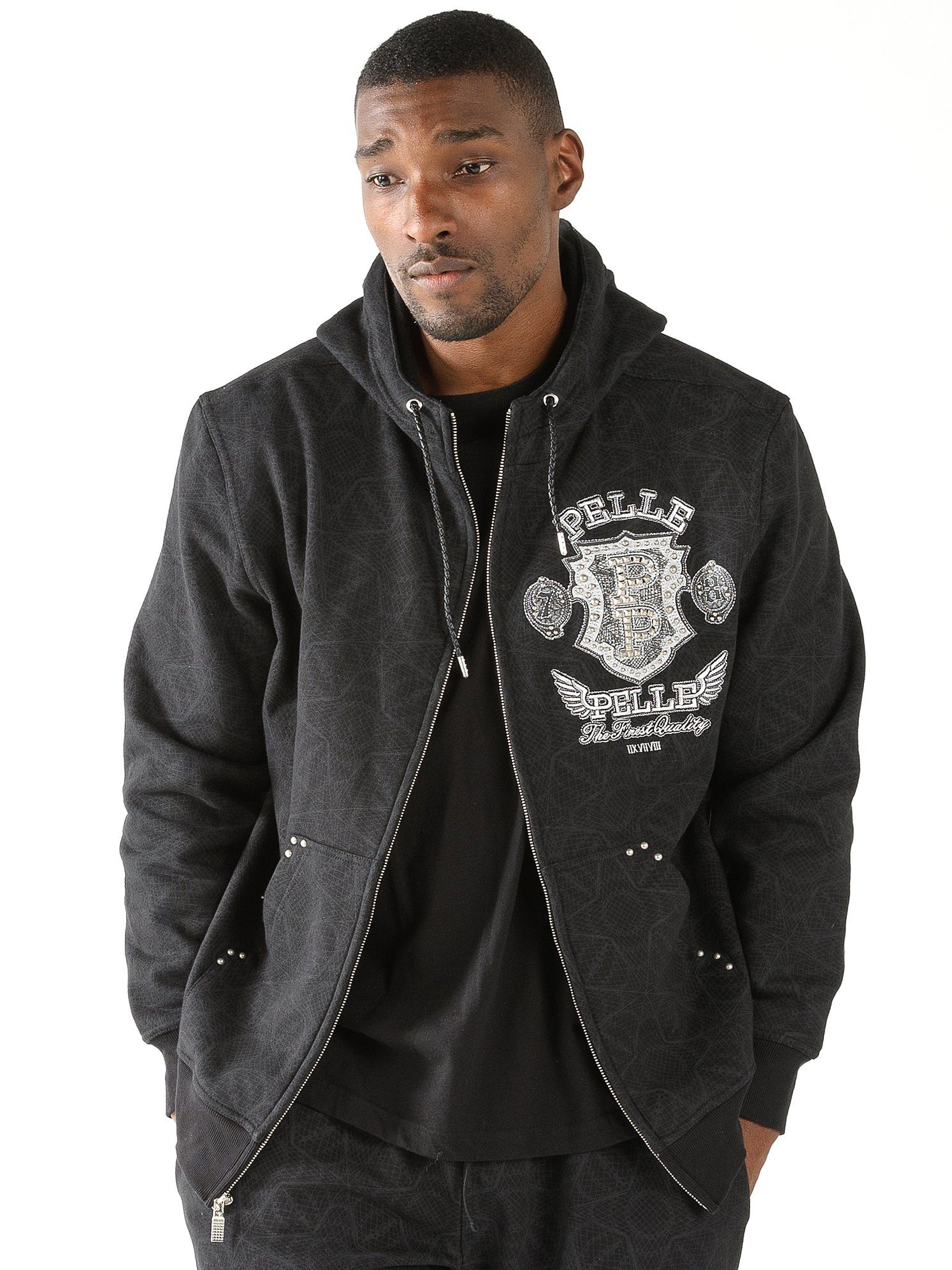 Pelle Pelle Eye On the Prize Black Tracksuit view 2