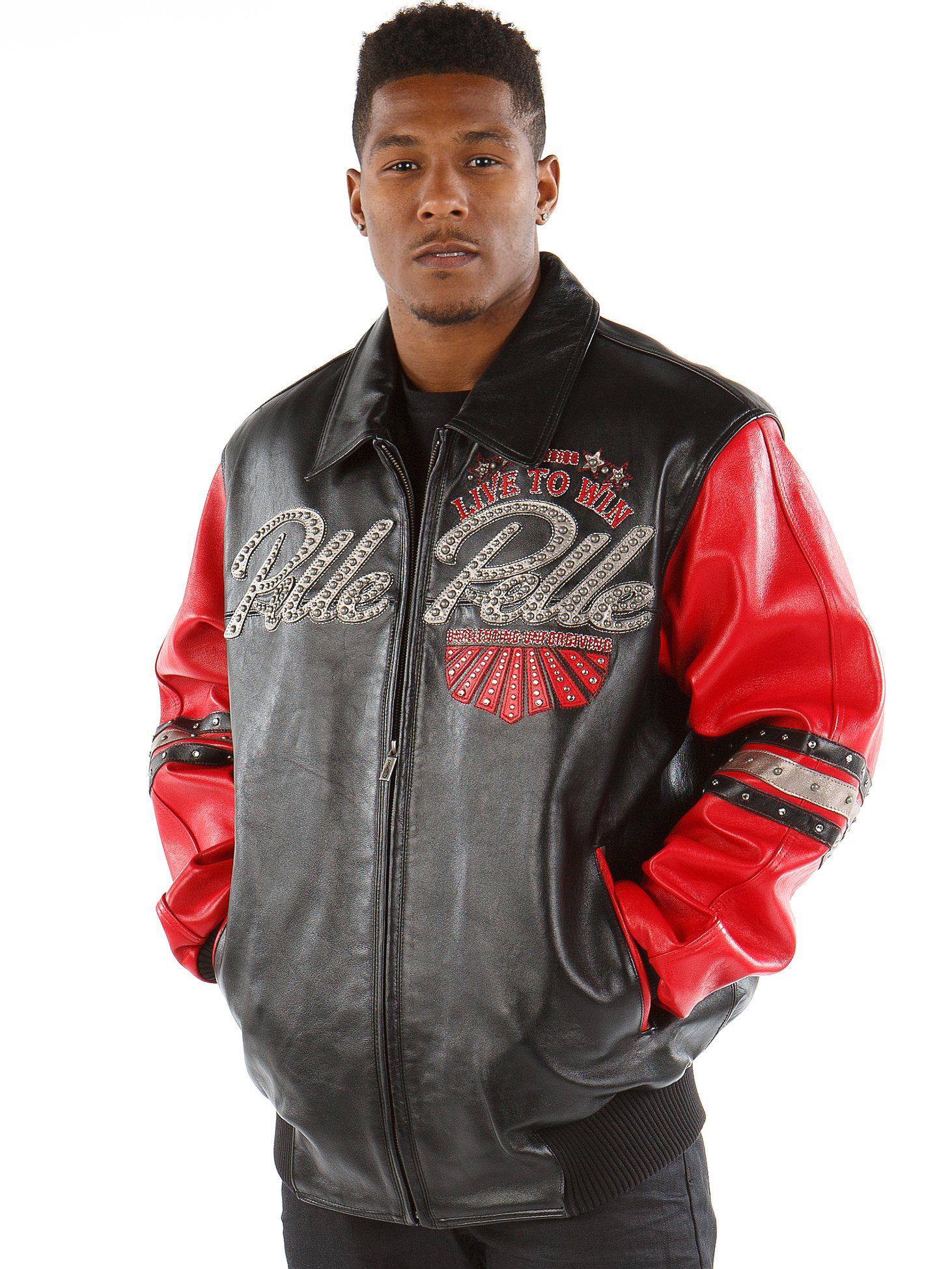 Pelle Pelle Live To Win MB Leather Jacket view 2