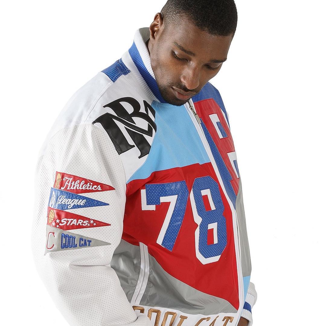 Pelle Pelle Athletics League Varsity Jacket view 2