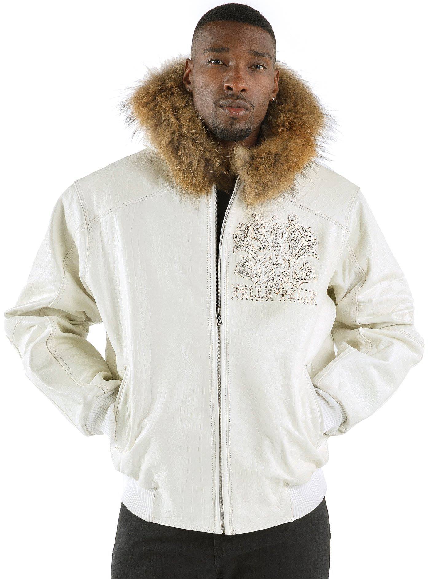 Pelle Pelle Forever Fearless White Jacket view 2