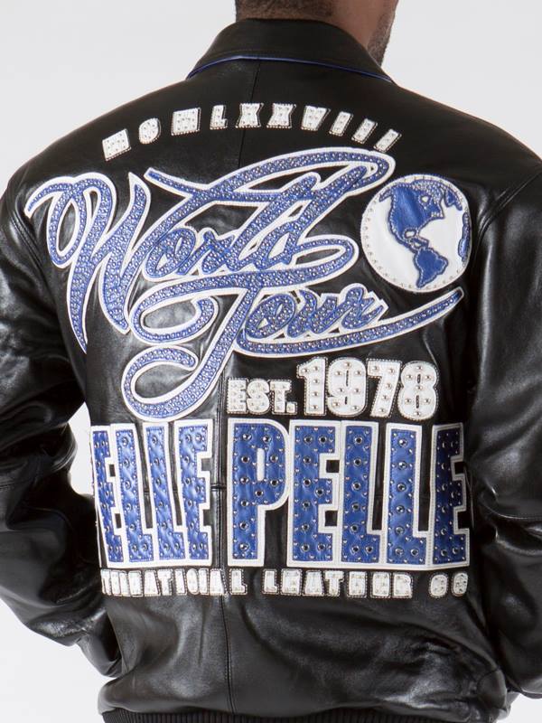 Pelle Pelle World Tour 1978 Black Jacket view 3