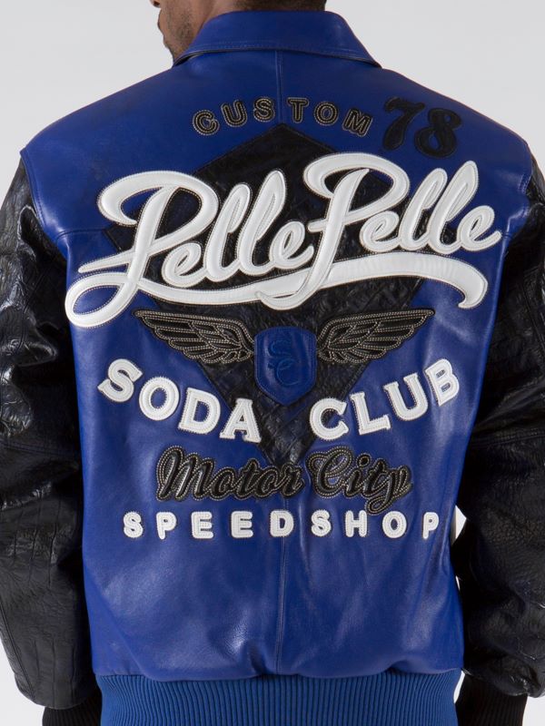 Motor City 1978 Soda Club Jacket view 3