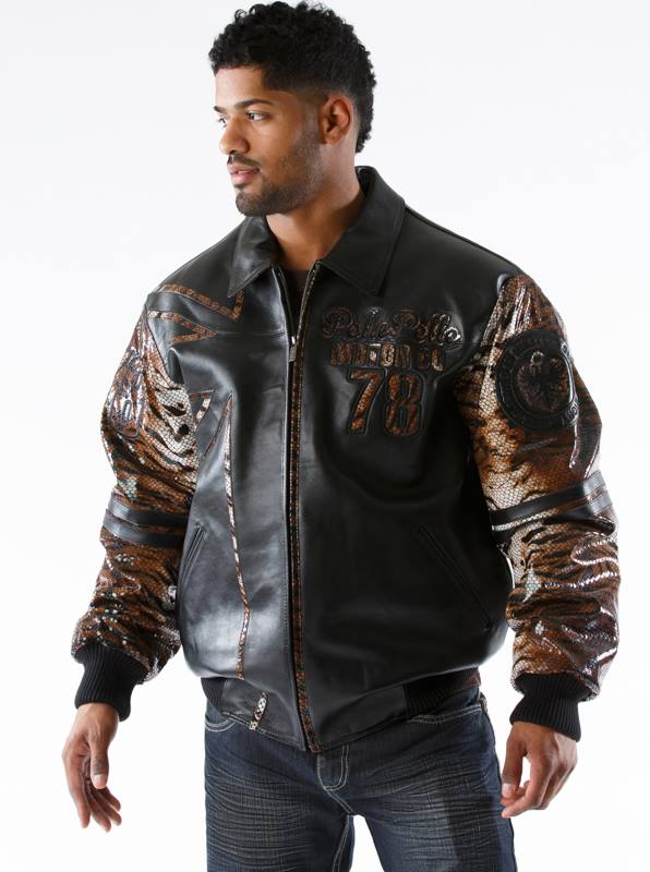 Pelle Pelle Legendary Tiger Print Jacket view 2