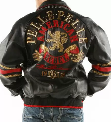 Pelle Pelle American Rebel Men Leather Jacket view 2
