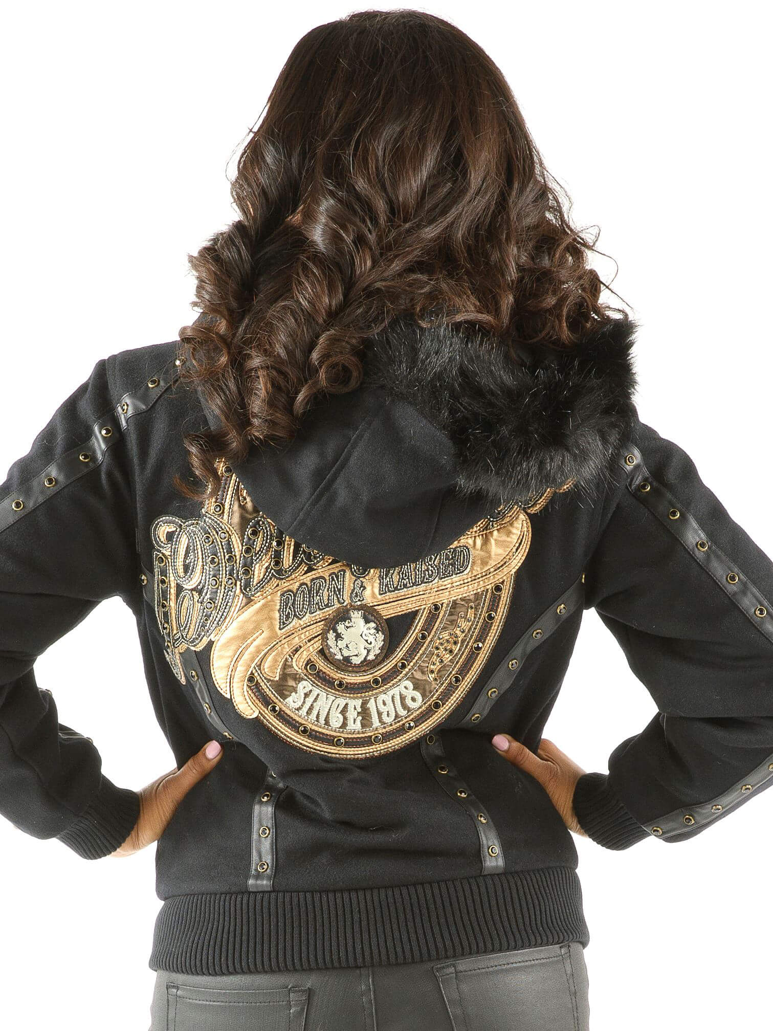 Pelle Pelle Black Born And Raised Jacket view 2