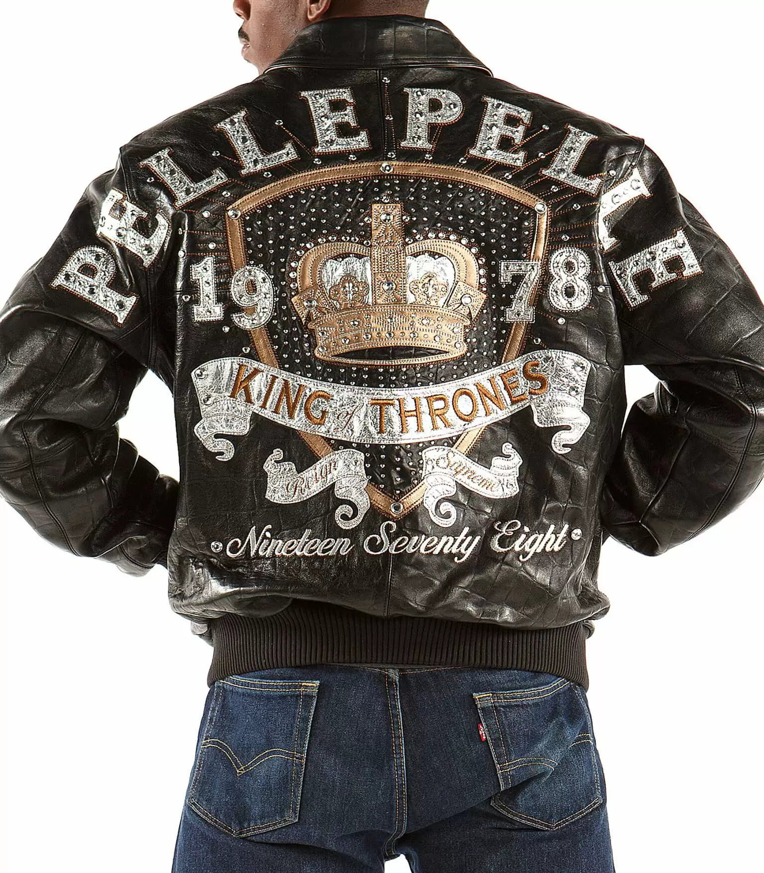 Pelle Pelle King Throne 1978 Leather Jacket view 2