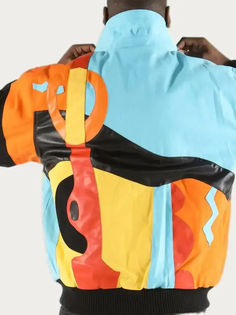 Pelle Pelle Men Picasso Plush Leather Jacket view 2