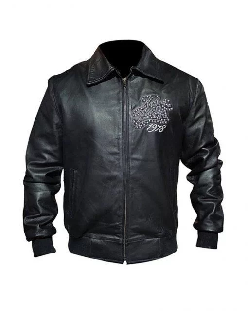 Pelle Pelle Black Exotic 1978 Leather Jacket view 2