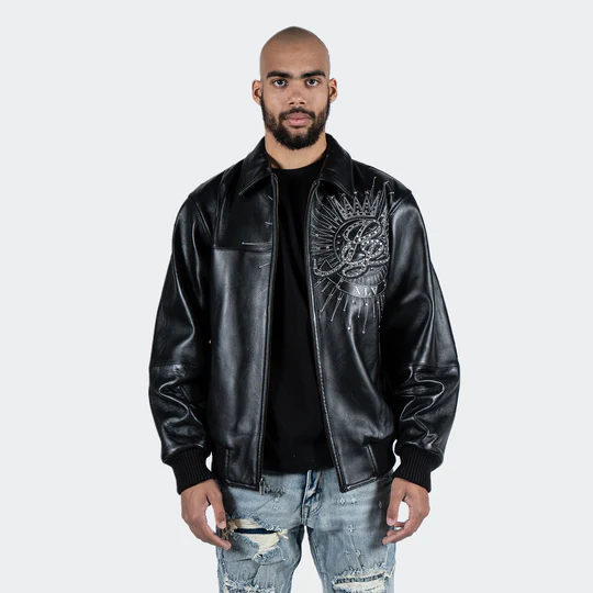 Pelle Pelle 45th Anniversary Black Jacket view 4