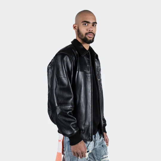 Pelle Pelle 45th Anniversary Black Jacket view 3