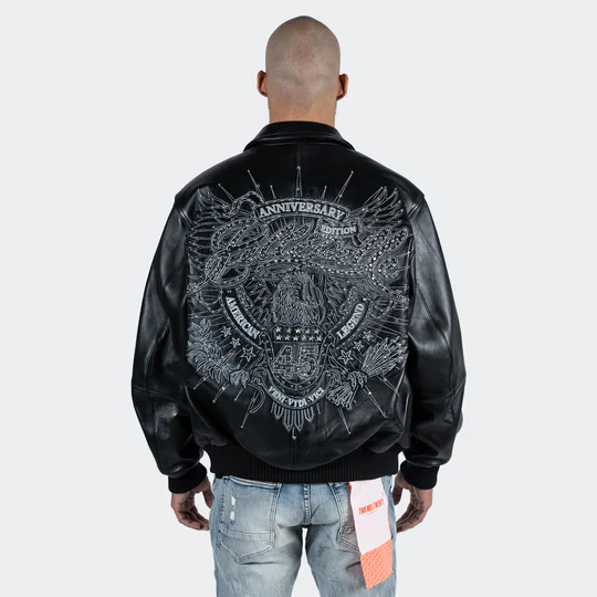 Pelle Pelle 45th Anniversary Black Jacket view 2