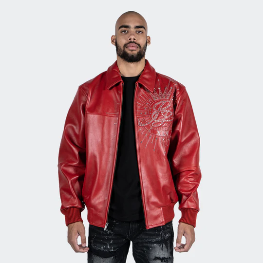 Pelle Pelle Red 45th Anniversary Men Jacket view 3