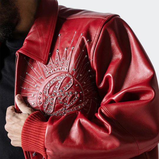 Pelle Pelle Red 45th Anniversary Men Jacket view 2