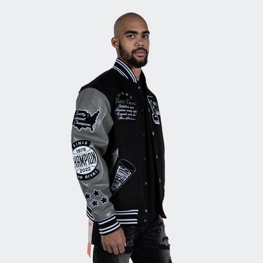 Pelle Pelle Wool World Famous Varsity Jacket view 3