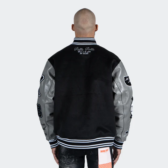 Pelle Pelle Wool World Famous Varsity Jacket view 4