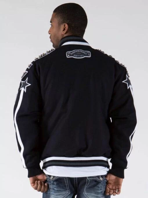 Pelle Pelle 35th Anniversary Varsity Jacket view 3