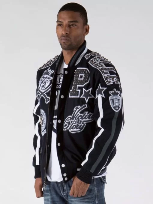 Pelle Pelle 35th Anniversary Varsity Jacket view 2