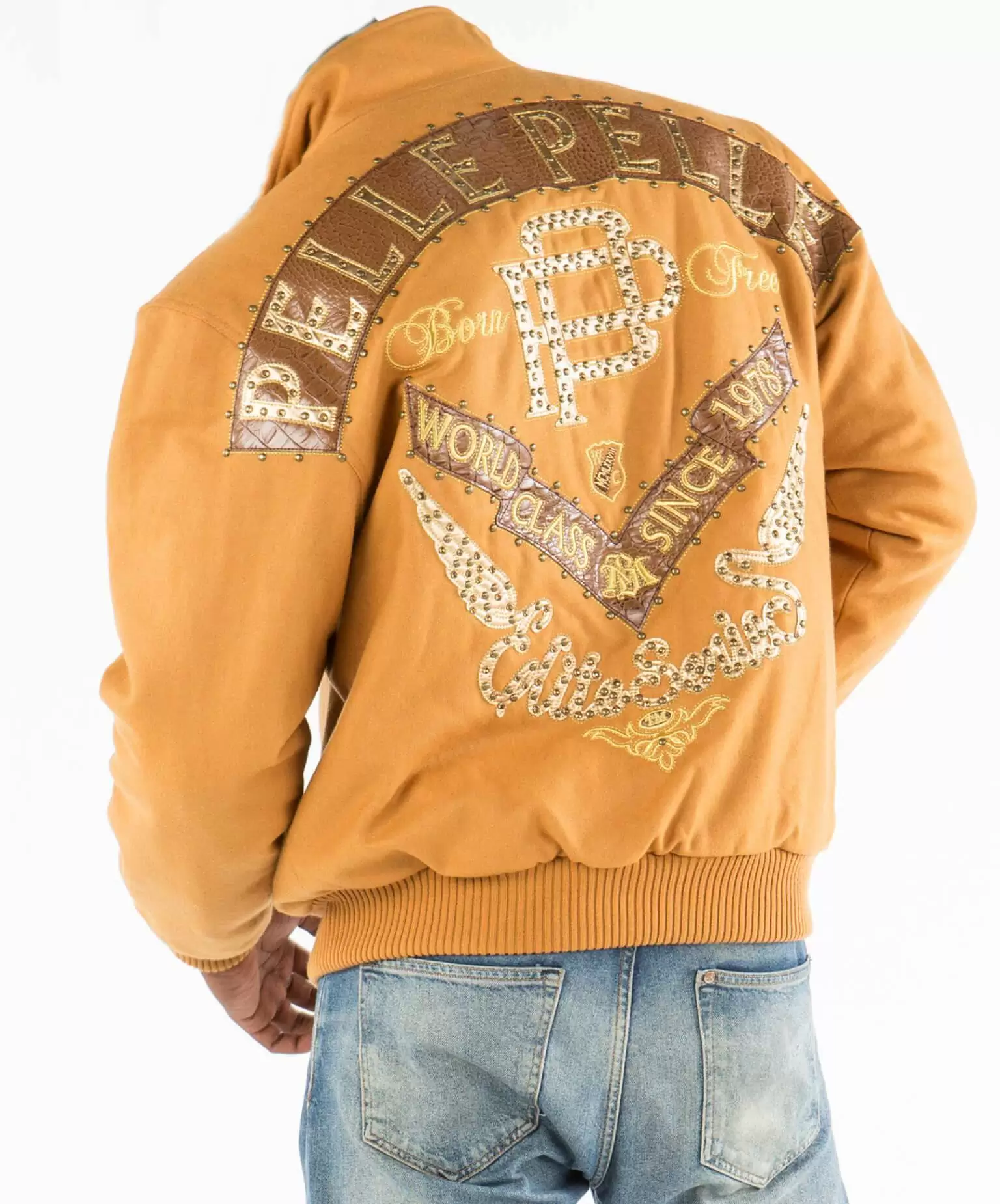Pelle Pelle Caramel Men World Class Jacket view 2